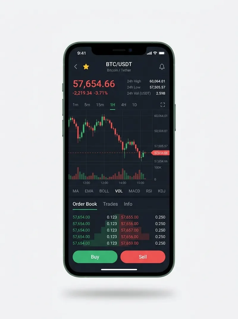 The same protected account, wherever you open it - Crypto Volton AI